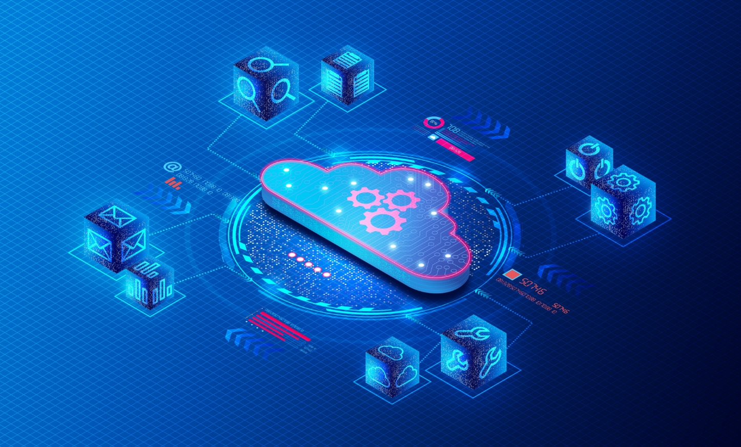 Cloud-based integration, which enables data integration between different applications, compares Cloud vs. On-Premise integration.